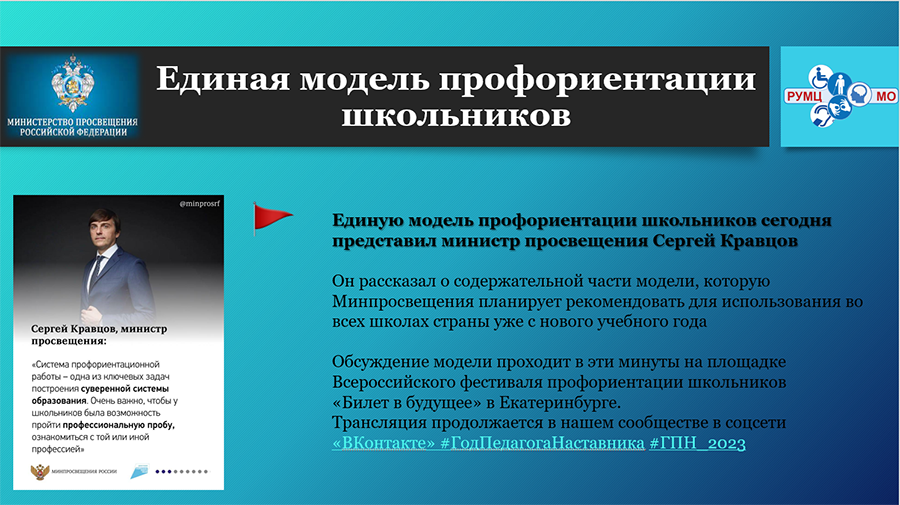 Модель реализации профминимума. Единая модель профориентации. Профессиональные ориентации старшеклассников.. Модель профориентации в школе. Единая модель профориентации школьников Минпросвещения.